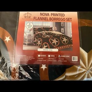 Blanket borrego 3pc